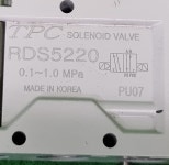 TPC RDS5220 SOLENOID VALVE 중고 DC21-26V : 부자산업