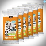 안심 손발엉덩이깨끗 40매 x6 간편세정 산책후 강아지 세척물티슈 손발깨끗 애견위생 : 뉴쇼핑나라