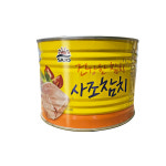 로하이 사조 살코기 참치 캔 통조림 1.88kg  업소용 대용량 식자재 : 당장만나