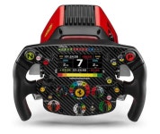 트러스트마스터 T818 페라리 SF1000 레이싱휠 세트, 3페달 증정 (PC) : R247몰