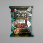 고것참 짜장 맛집 직화 짜장 hmr 2인분 불맛 간편 조리 면 포함 캠핑 중화 밀키트 : 다솜식자재 온라인몰