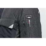 [파브 P&VV] WM-J6202,WMJ6202 정전기방지 안감 사용, 동계,겨울 생활방수 근무복,작업복,워크웨어,실내복 솜패딩 자켓 (기본상호자수 무료)... 