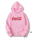 코카콜라 로고 특양면 후드티 티셔츠 A0547 : 티퍼블릭16