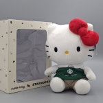 스타벅스 바리스타 헬로 키티 인형 : 유스타샵