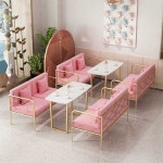 업소용 테이블 의자 철제 커피숍 식당 가게 매점 카페 사각 인테리어 : 구대미르4