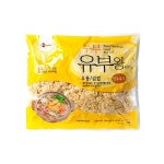 CJ씨푸드 주부 유부왕 슬라이스 1kg 고명 국수 우동 분식 김밥 어묵탕 : 만두를 담다  -  만담