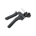 케이블 타이건 스텐 스틸 고정 조임 절단 도구 철밴드 1. 검정색 공구 : EO 스토어