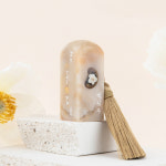 열두달 탯줄도장 아기도장 셀프 짧은돌 뱀띠 자연석 diy p0001 : 열두달 도장