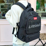 남자 중학생 책가방 중고등 학생 배낭 학교 학원 등하교 가방 고등학생 백팩 : 유엘업 마켓