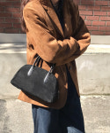 [재진행] 오버사이즈 루즈핏 탠스 스웨이드 자켓 : 포에베 phoebe