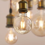 해비치엘이디서대문직판점 | LED 에디슨전구 감성조명 G95 3W : 빛나라닷컴