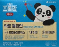 동아제약 프롬팜 락토챔피언 2g X 30포 X 2박스 총 120g 2개월분 약국정품 유산균 최신 : 건강한몸 건강한몰