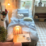 파르페by알레르망 썸머 뱀부 듀라론 냉감 무봉제 여름차렵이불 : 파르페 알레르망