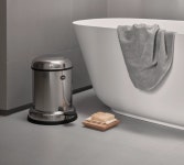 [vipp] 빕 페달휴지통 14Bin 8L (stainless steel) : DIVINGHOME