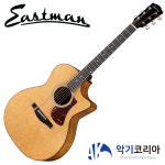 이스트만 AC222CE-DLX 디럭스 올솔리드 어쿠스틱 통기타 EASTMAN : 악기코리아