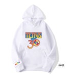 테트리스 레트로 게임 특양면 후드티 티셔츠 A0578 : 티퍼블릭16