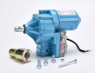 비닐하우스 개폐기 전동 기계 컨트롤러 셔터 온실 농장 비닐 롤링 24V 필름 롤 클라이머 전원 박스1개 : 재민이네4