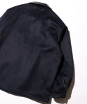 SandWaterr × CCU 샌드워터 × 씨씨유 24AW RESEARCHED JACKET/ W/P LIGHT MELTON 라이트 멜튼 리서치 자켓 SW-J0304 : 피클오사카