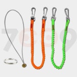 수공구 낙하방지 안전고리 이탈방지끈 공구걸이 엘라스틱형 5kg이하 : 가온툴스