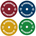 엑스포디움 컬러 범퍼플레이트 20KG 원판 바벨역도 크로스핏 : XPODIUM 엑스포디움