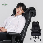 컴퓨터 중역 PC방 의자 사장님 회장님 편한 공부 학생 맞춤 메시 의자 피팅M : 피팅체어