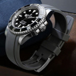 [에버레스트] 롤렉스 서브마리너 40mm 전용 러버밴드 (116610, 114060, 116613, 116618) : 타임모나코