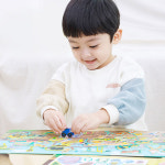 해피플레이 3세 자석퍼즐 창의력 장난감 동물 교구 숲속친구들 어린이집 놀이세트 : 해피플레이 키즈몰