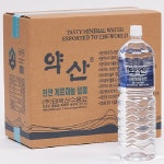 1.8L 1박스 약산샘물 게르마늄생수 약산수 : 약산메타바이옴
