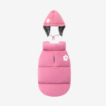 퍼피갤러리 데이지 빈티지 패딩 & 보넷 핑크 M : 퍼피갤러리