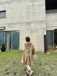 (주문폭주) 제크 싱글 트렌치 : 베럴라이프마켓