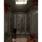 H5152 할로윈 현수막 / 호러 현수막 공포 무서운 귀신의집 데코 1회 수정 A타입 가로형 소 : 파티붕붕