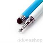 또와상회 2in1 터치펜 pc소모품 드로잉도구 볼펜형 더블 겸용펜 : 또와유상회