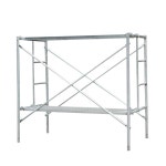 시스템 비계 아시바 피티아시바 PT아시바 비티아시바 높이 1m 두께 1.6mm+강철페달 : 환상몰