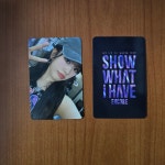 아이브 IVE 월드 투어 SHOW WHAT I HAVE ENCORE 콘서트 공식 포토카드 유진 버전 - 한장 선택 : 악동뮤지움