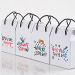 수능 시험 학교 단체 응원 문구 손잡이 상자 간식 9종 과자 꾸러미 간식 선물세트 : 슬기마트