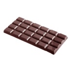 CHOCOLATE WORLD CW2278 초콜릿 바 몰드 두바이 tablet 240 gr 초콜릿 월드  : 미페이스트리