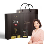 (1+1)김소형 원방 자연방목 흑염소 진액 2박스 엑기스 부모님선물 : 웰빙건강마을