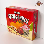 오리온 후레쉬베리 딸기 336g : 탕비버셜