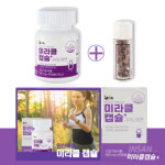 인산죽염 미라클캡슐 60캡슐 인산가 : 미라클약손