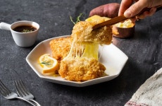 두리식품 수제고구마치즈돈까스 320g : 두리돈까스