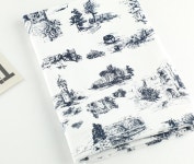 옥스포드 코튼 엔티끄트왈  의류소품만들기원단 : 양세마리원단