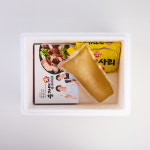 부대찌개밀키트 2인분 1350g 송자매 송도 부대찌개 라면사리 육수 포함 : 송자매부대찌개