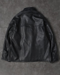 KAPTAIN SUNSHINE 캡틴선샤인 24AW [Crouka 별주] FORESTER JACKET (ANNONAY FRENCH CALF LEATHER) 자켓 KSCR24FJK01 : 피클오사카