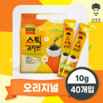 김대감 스틱김자반 오리지널 10g 40봉 : 김대감 김