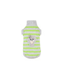 포펫츠온리 2024FW Poodle Club In Green Pull : 헤이도그 창원점
