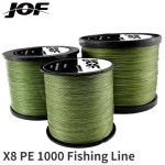 바닷물 낚싯줄 X8 꼰 1000M 멀티 필라멘트 부드러운 초강력 18-78LB 트롤링 잉어 미끼 야외 바다 보트 : 정민무역상사