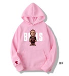 시카고 불스 잭 라빈 농구 특양면 후드티 티셔츠 A0593 : 티퍼블릭16