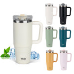 TYESO 타이소 대용량 텀블러 스텐 보온 보냉 텀블러 900ml : 다잇주