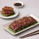 신세계푸드 대박 숯향 너비아니 800g x 5봉 (냉동) 국내산 돼지고기 명절음식 떡갈비 : 푸드채널