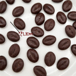 다크 초콜릿 미니모카빈 50g 음료 데코 장식 원두 커피빈 모양초콜렛 : 봉봉마루